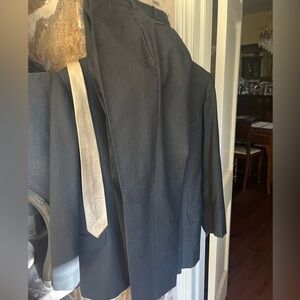 Italian hand-tailored 64 years ago as a wedding suit! Detailed craftsmanship.